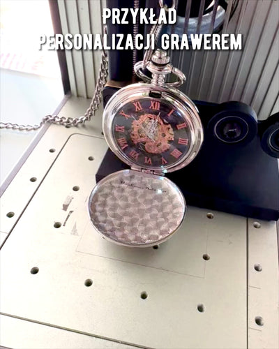 Карманний годинник "Heritage Helvetia" з можливістю гравіювання