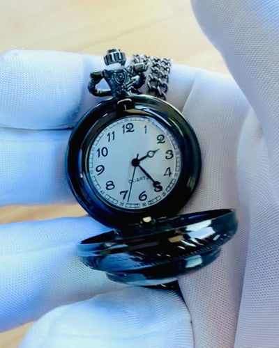 Kapesní hodinky "Dračí aura" s možností personalizace