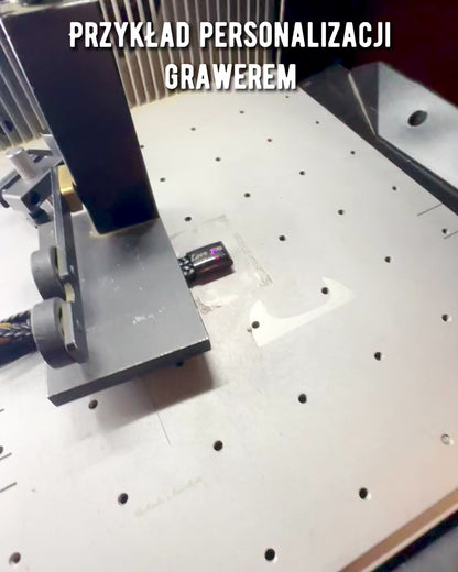 Pulseira Masculina Magnetic Love – em couro com possibilidade de personalização com gravação para presente