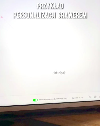 Luneta Pirata - Skarb Mórz - mogućnost personalizacije gravurom