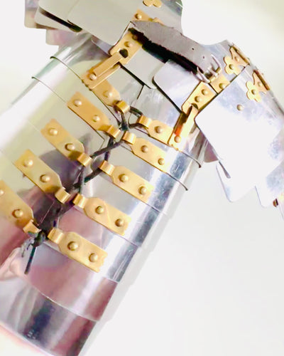 City Warrior Armor - Handcrafted, Engraving Available, Height Approximately 40 cm