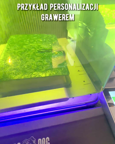 Leather Vintage Notebook "Floralis" – hand-embossed, 400 pages, engraving option, 2 variants