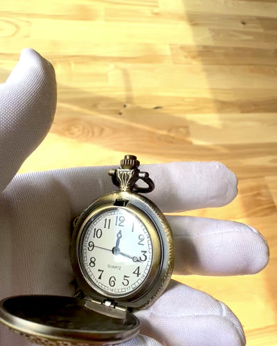 Džepni sat "Buddha Time Elegance", mogućnost personalizacije gravurom