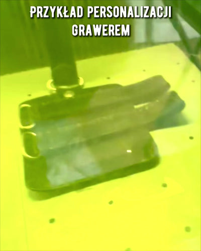 Natūralios odos rankų darbo juodosios panteros dėklas lazdai su graviravimo galimybe