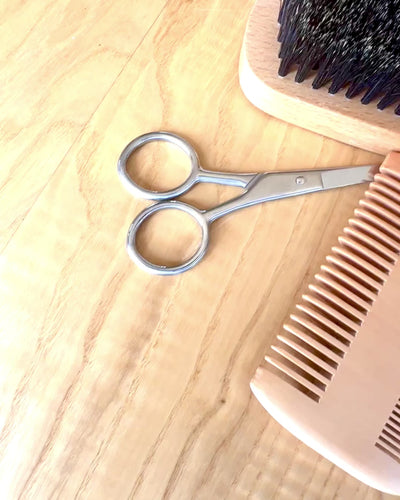 Sada na péči o vousy "BeardMaster", možnost personalizace gravírováním jako dárek