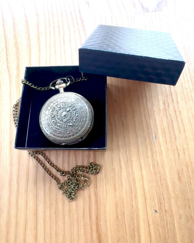 Džepni sat "Astro Retro Antički Stil" – s opcijom graviranja za poklon