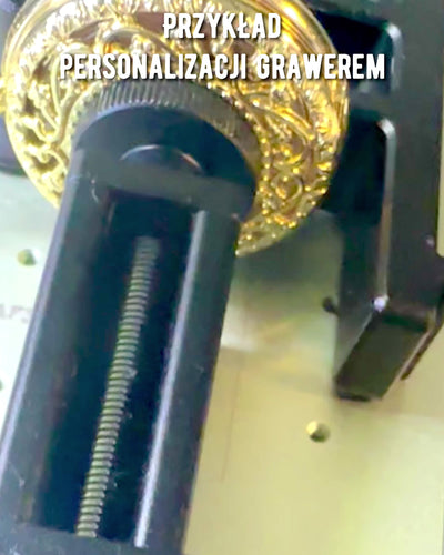"Złoty Majestat" - Prabangus Mechaninis Kišeninis Laikrodis su Permatomu Branduoliu. Personalizavimas graviravimu