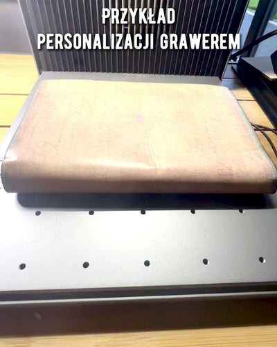 Vintage Memoire Notebook with personalized engraving - 3 designs to choose from, gift notebook