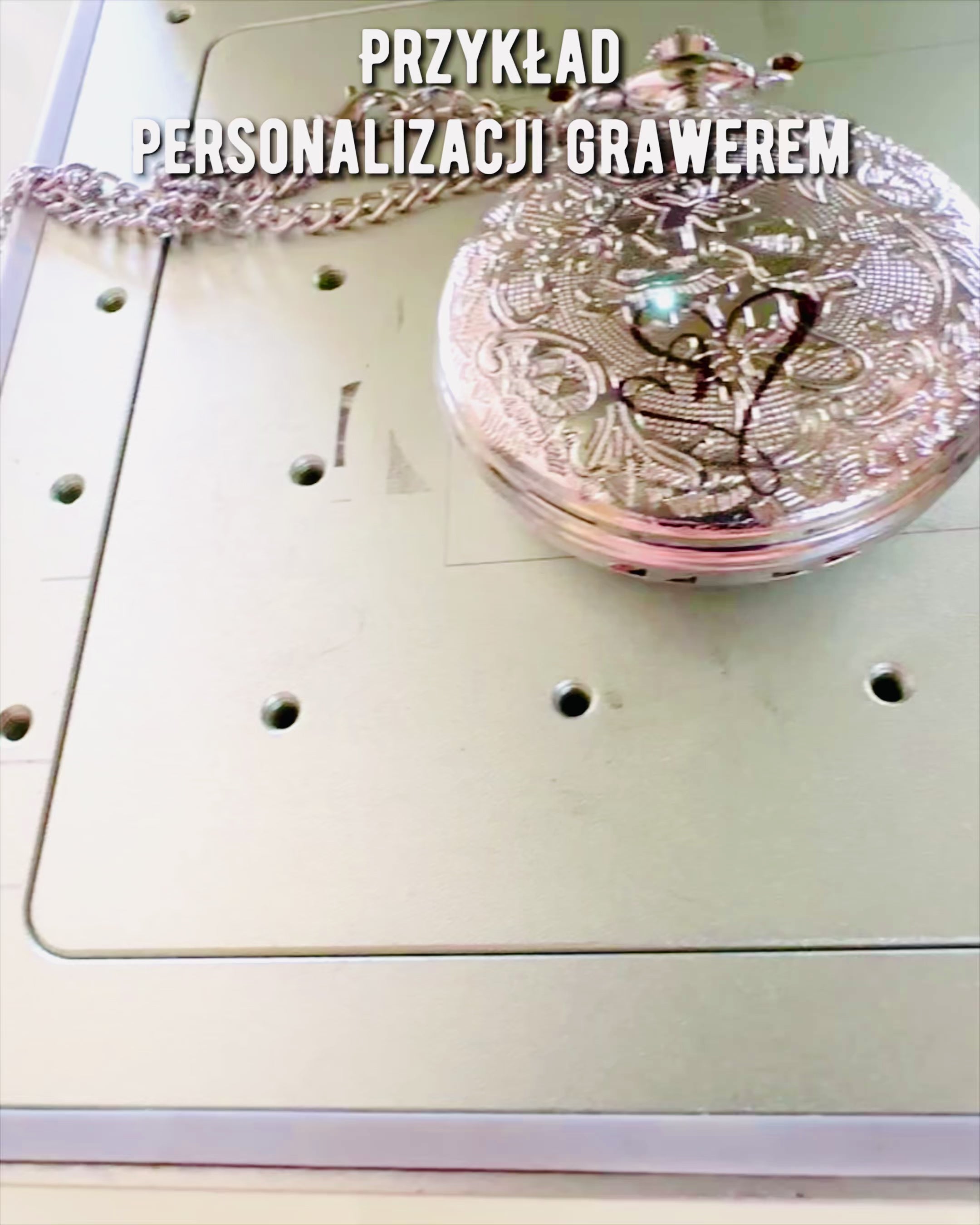 Džepni sat "Royal Timekeeper" s mogućnošću graviranja