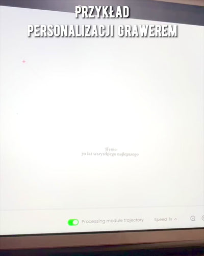 Elegantní placatka "Golden Rose" se sadou skleniček, personalizace gravírováním jako dárek