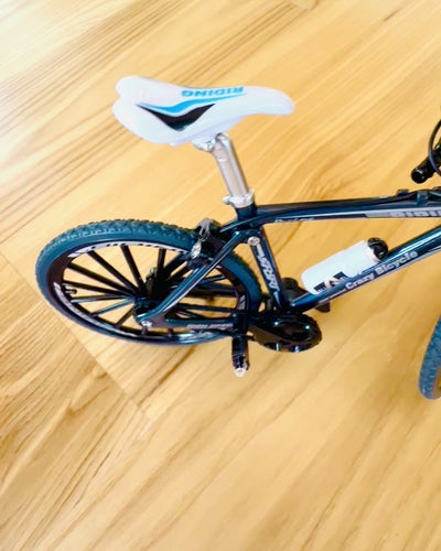 Miniaturní kovový model červeného kola "SpeedMaster" personalizace gravírováním jako dárek, 2 barevné varianty