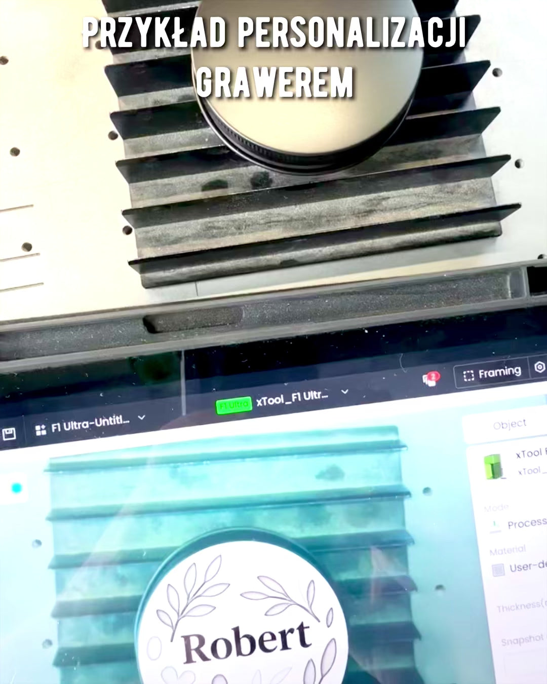 Соєва інтенційна свічка 250 мл з натуральним каменем – оберіть свою енергію: цитрин або гранат, персоналізація гравіюванням для подарунка