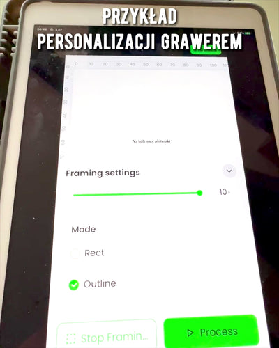 Theatrical Binoculars "Elegance", opera glasses - personalization with engraving available for a gift