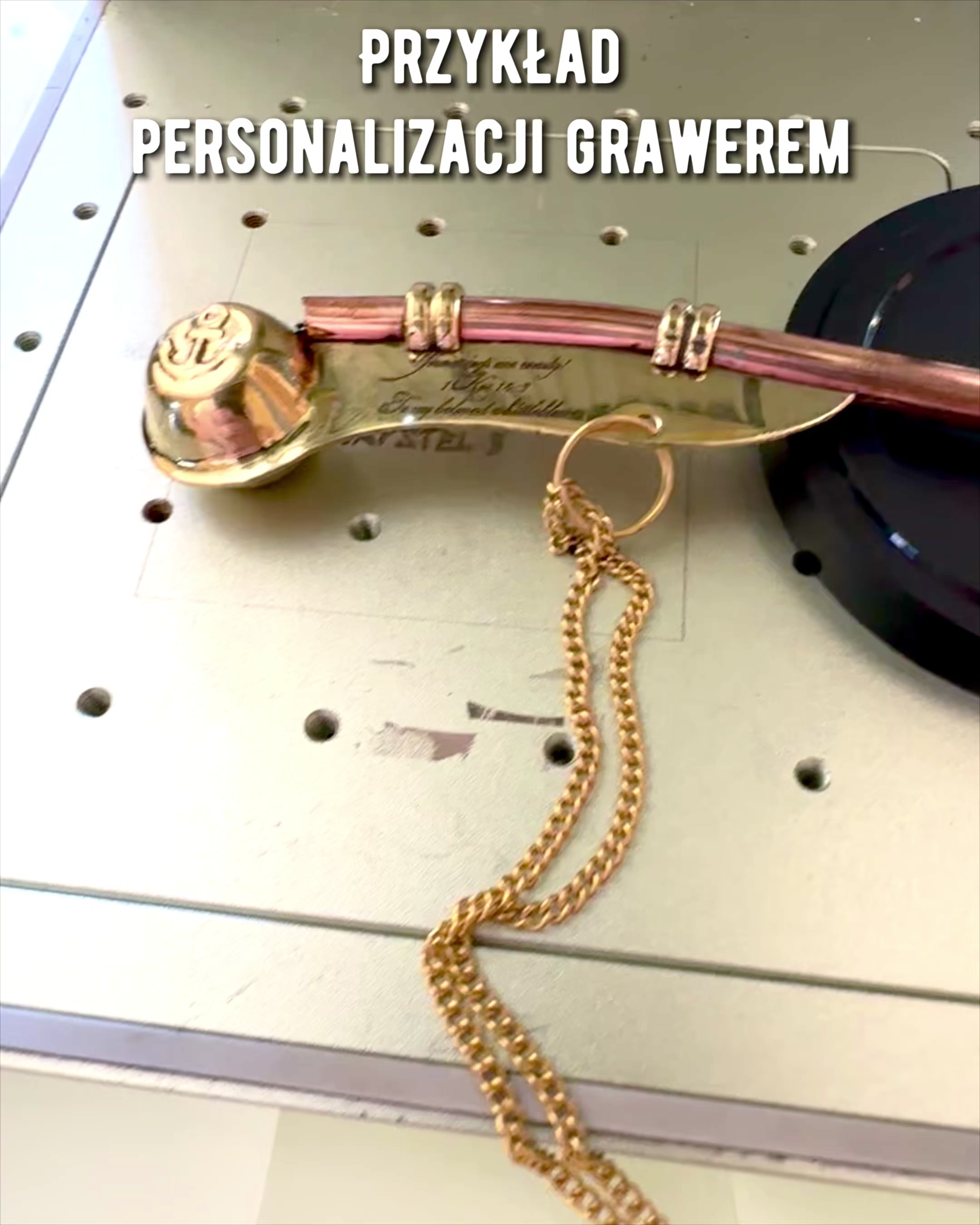 „Elegancija Dźwięku” švilpukas - galimybė personalizuoti graviravimu