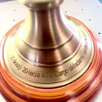 Astrolabium Artis 2 - 30 cm height, Handcrafted with Engraving Option, office decoration, premium