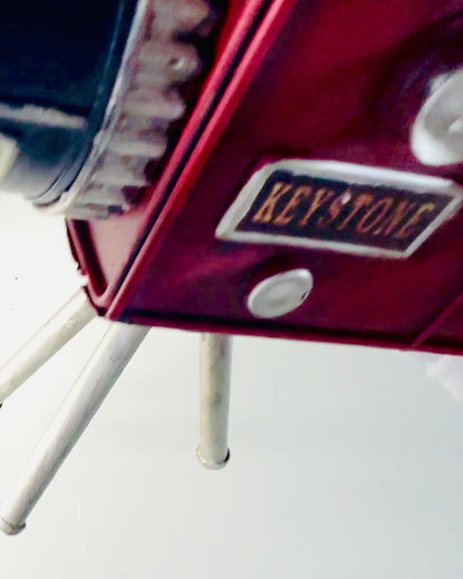 Dekorativna figura "Retro Kamera Keystone" s mogućnošću graviranja