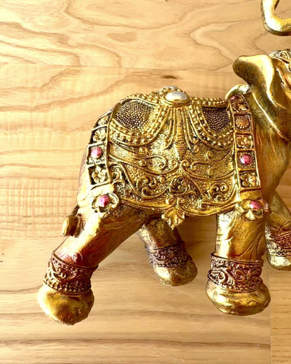 Elefante Real com Possibilidade de Gravação - Elegância e Luxo, personalização para presente