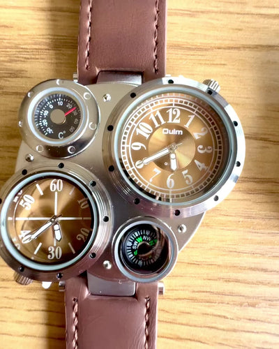 Išgyvenimo laikrodis „Explorer 4in1“, galimybė personalizuoti graviravimu kaip dovaną