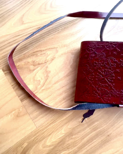 Leather Case, Cover for Walking Canes - Customizable with Engraving for a Gift