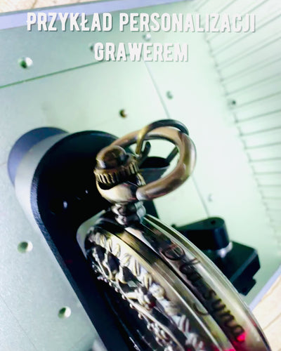 Ceas de Buzunar Exclusiv „Heritage” - Mecanic și Rezistent la Apă