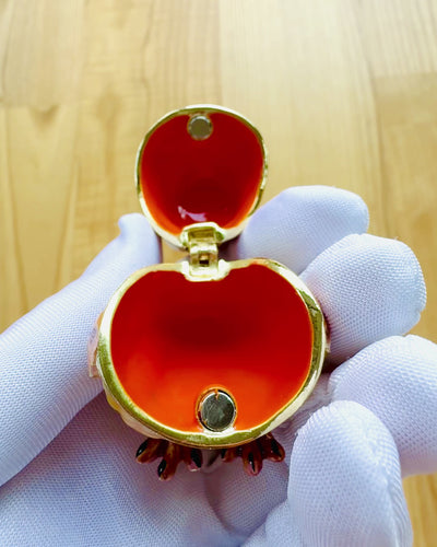 Чарівна Совка з Кристалами - Схованка для Прикрас з можливістю персоналізації гравіюванням, подарунок