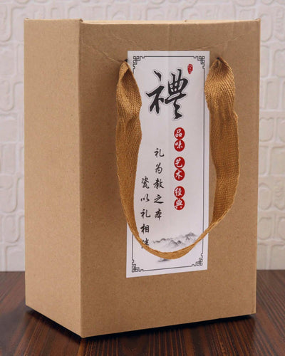 Black Glaze – Small Tea Set with 2 Cups