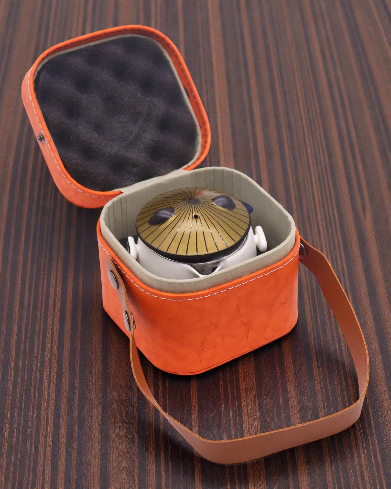 Panda – Travel Tea Set with Lid and 2 Cups