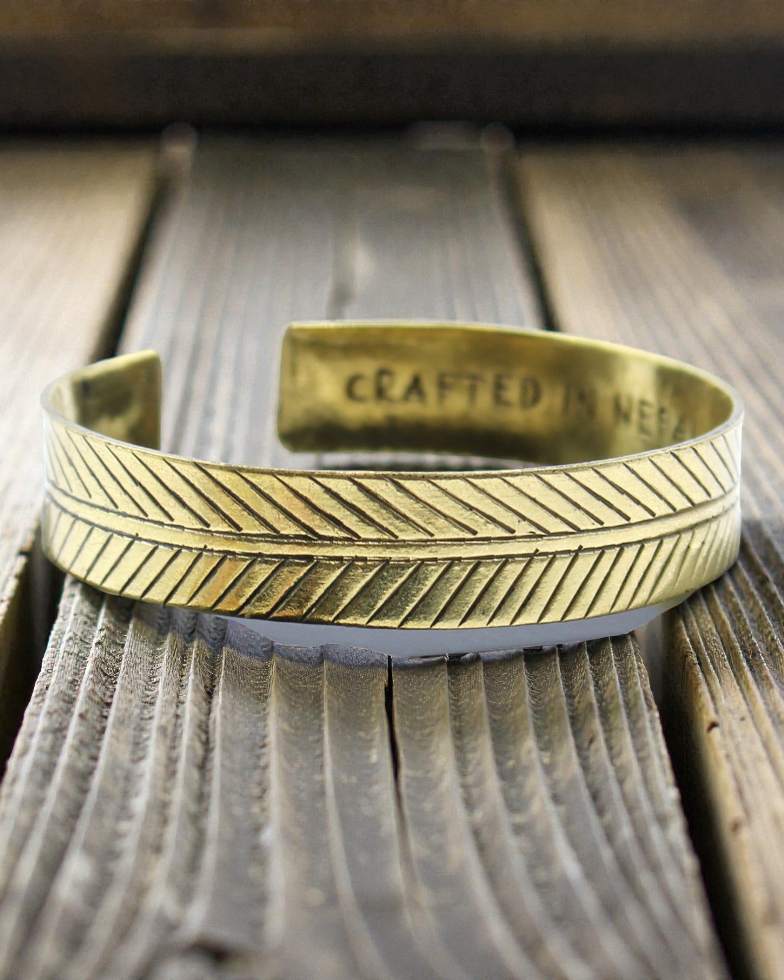 Tibetan Brass Bracelet Tree of Life – Himalayan Harmony