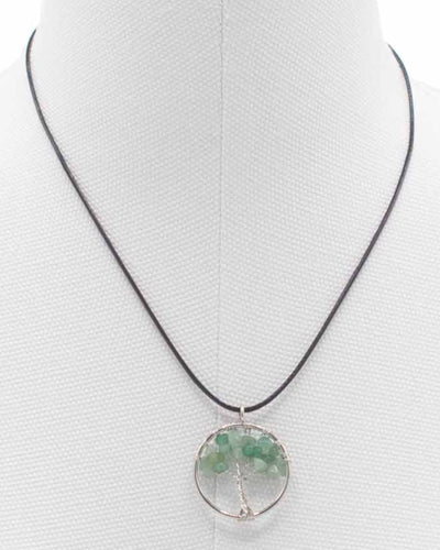 Намисто «Дерево життя» Спокій і Гармонія – Жадеїт