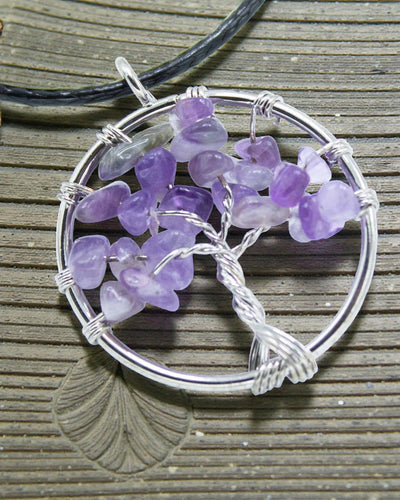 Tree of Life Necklace Peace of the Soul – Amethyst