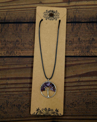 Tree of Life Necklace Peace of the Soul – Amethyst