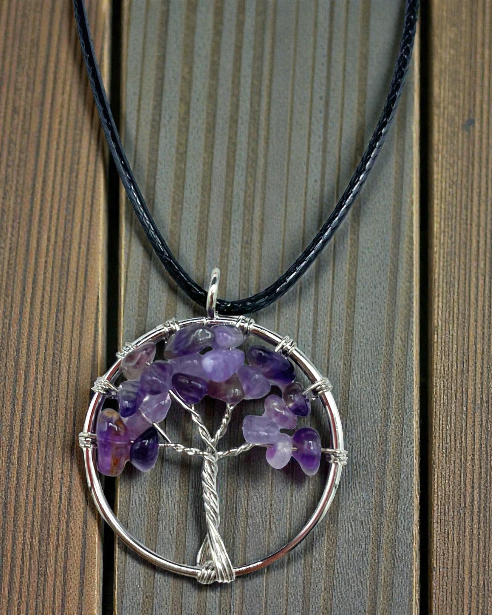 Tree of Life Necklace Peace of the Soul – Amethyst