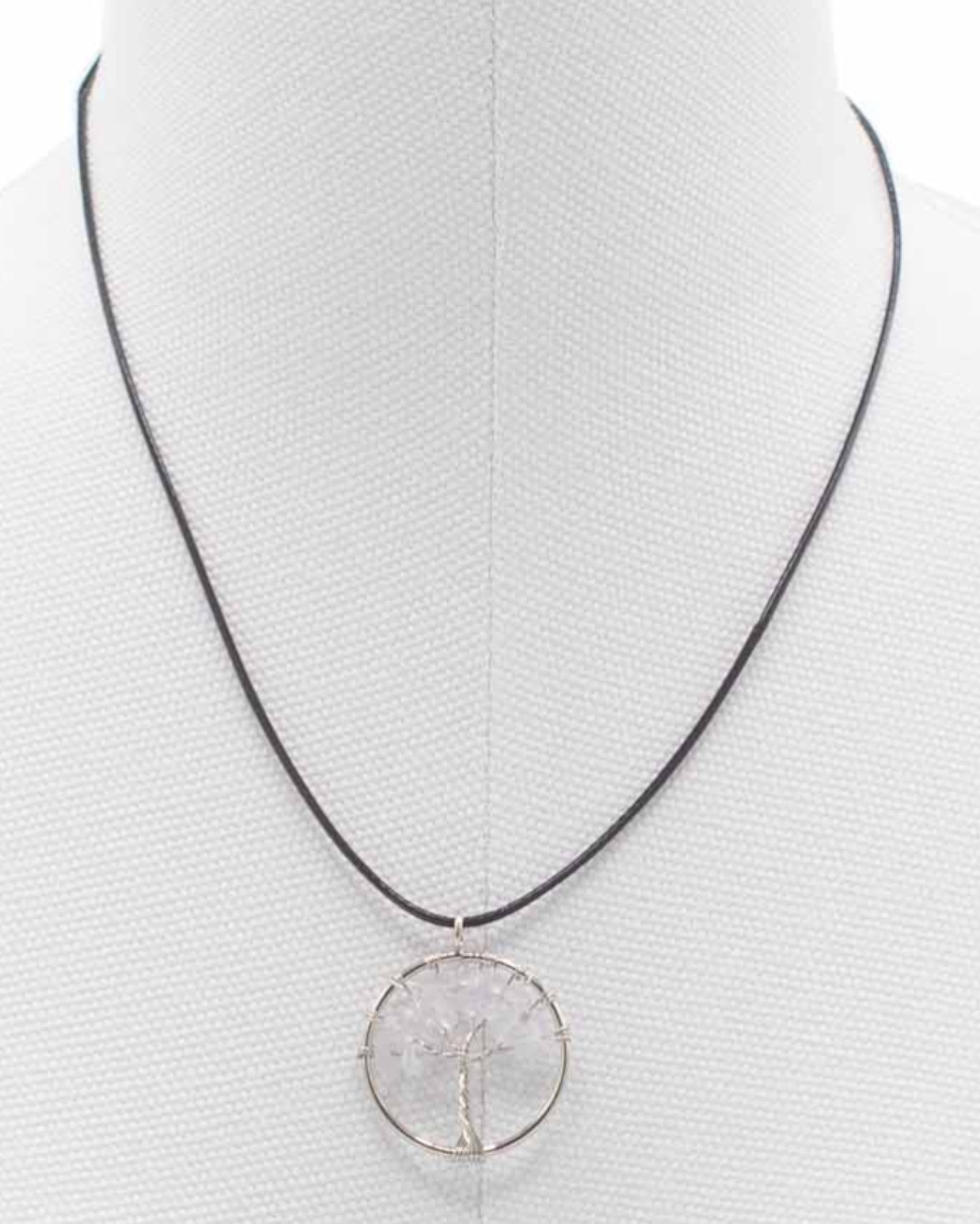 Tree of Life Necklace Pure Energy – Rock Crystal