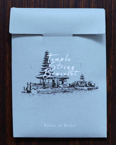 Temple String Bracelet Panca Dharma – Strength of Faith