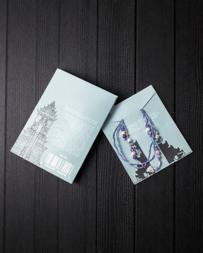 Šventyklinė virvelinė apyrankė Lucky Karma – Apsauga ir sėkmė