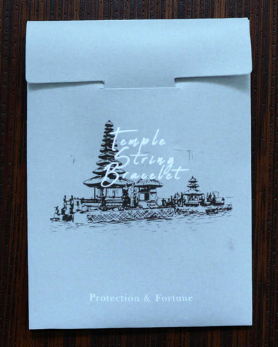 Šventyklinė virvelinė apyrankė Lucky Karma – Apsauga ir sėkmė