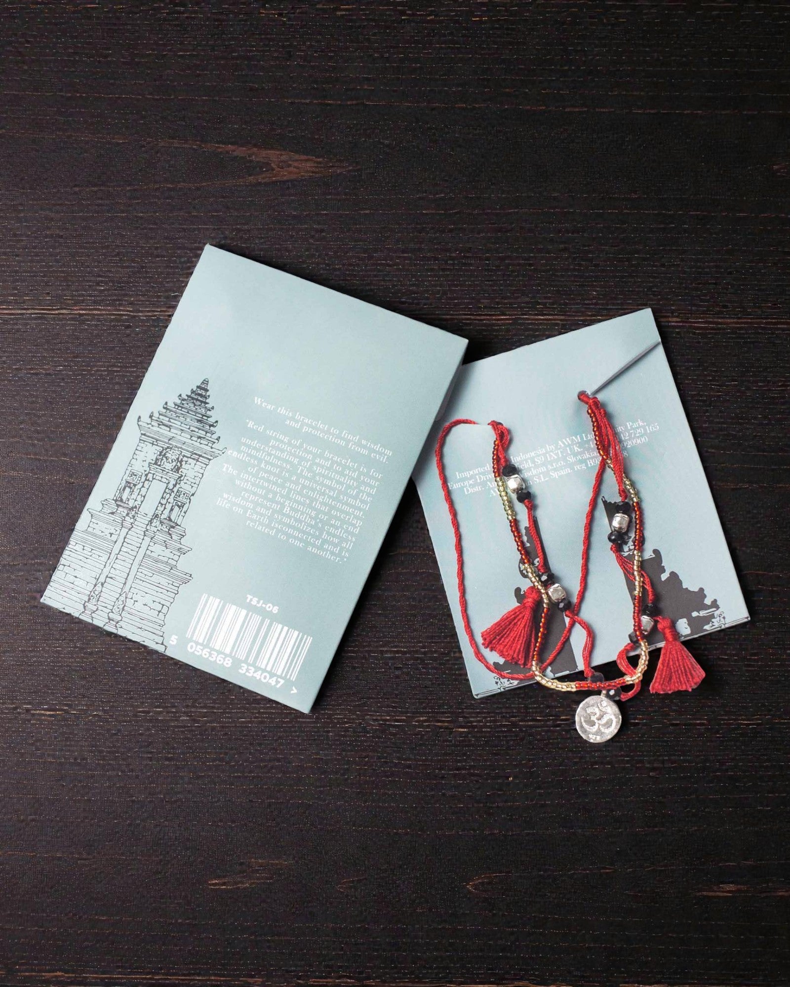 Šventyklinė virvelinė apyrankė Infinite Wisdom – Begalinė išmintis