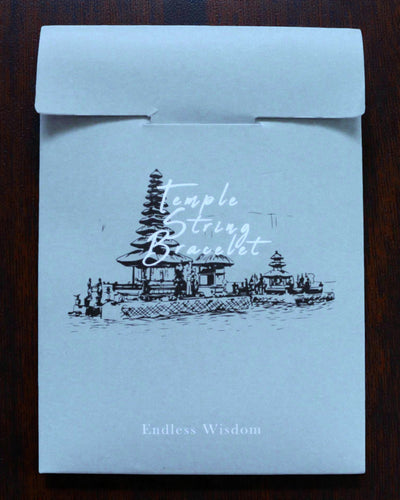 Šventyklinė virvelinė apyrankė Infinite Wisdom – Begalinė išmintis