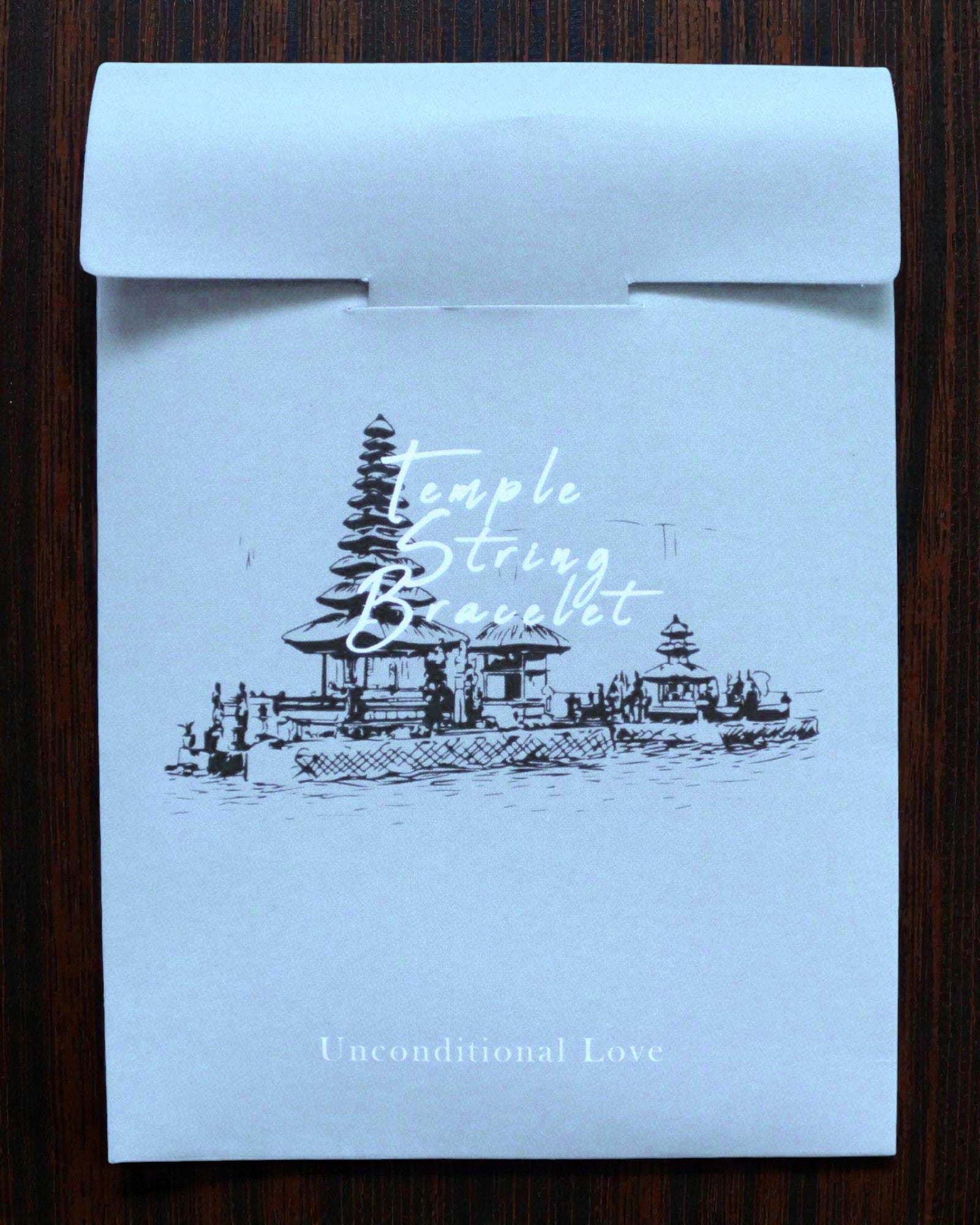 Temple String Bracelet Panca Cinta – Unconditional Love