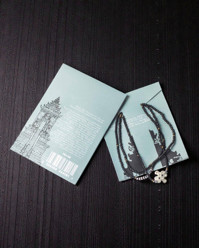 Chrámový šňůrkový náramek Dharma Knot – duchovní uzemnění