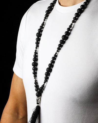 Náhrdelník Esence sopky – uzemňující energie