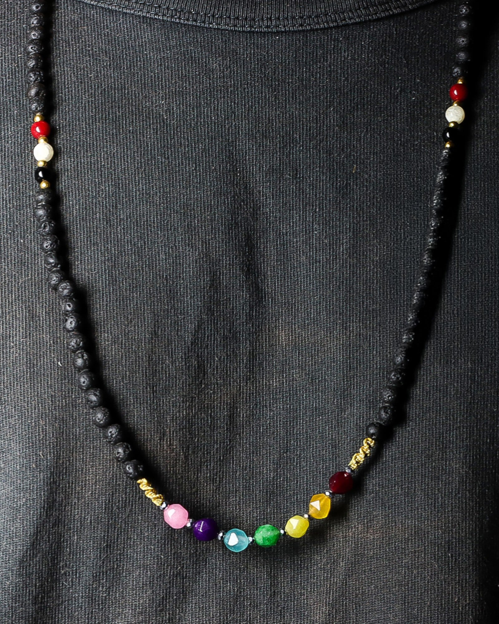 Essence of the Volcano Necklace – Emotional Healing