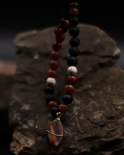 Essence of the Volcano Necklace – Protection