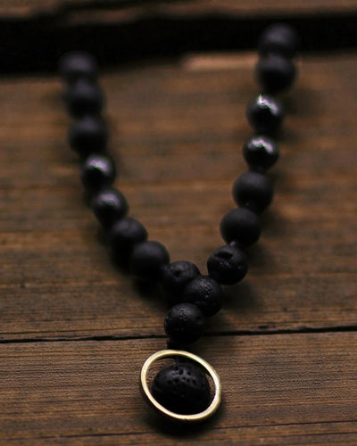Volcano Essence Necklace – Rebirth and Renewal