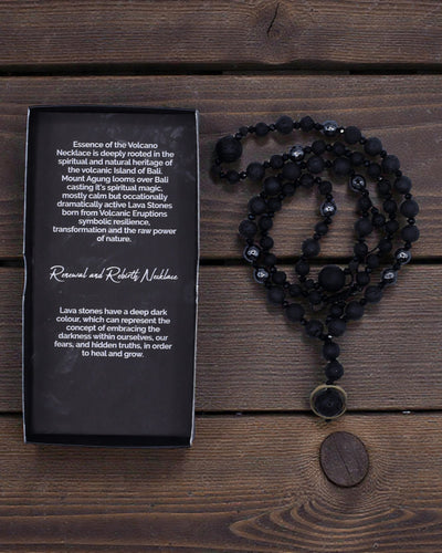 Volcano Essence Necklace – Rebirth and Renewal