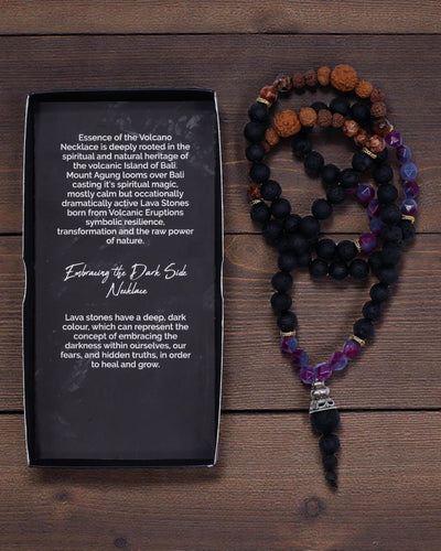 Vėrinys Ugnikalnio esencija – Tamsiosios pusės priėmimas