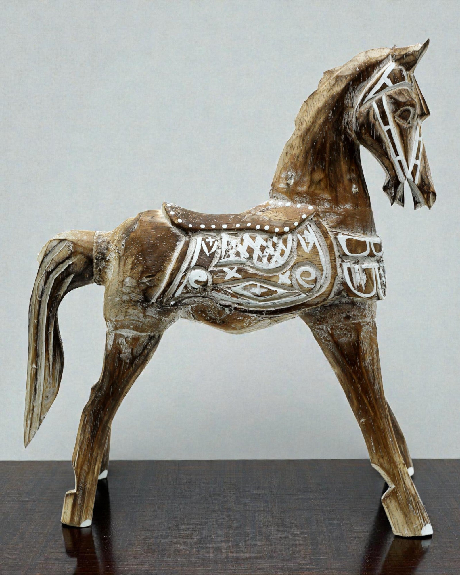 Large Antique Horse 32 cm – Classic Form