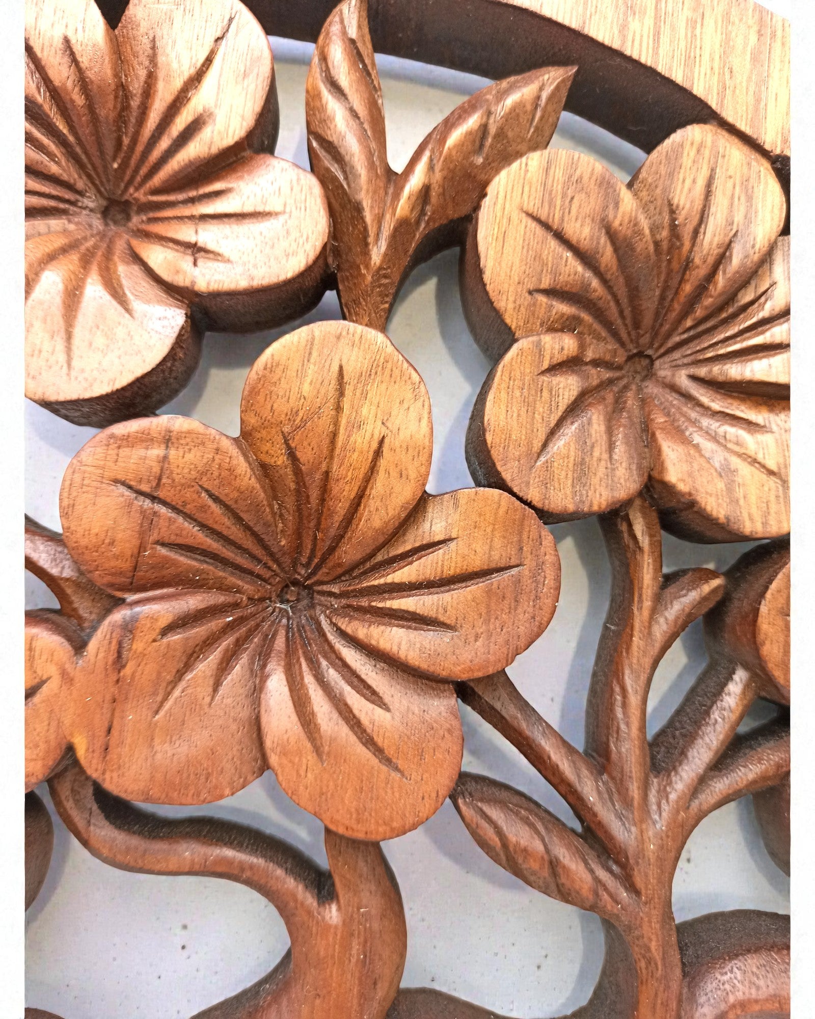 Decorative Wall Panel – Tree of Life Plumeria 40 cm – MICHAELSERGE